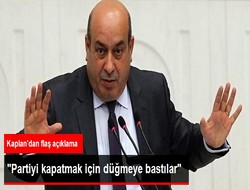 Yargıtay Başsavcısı'na HDP'yi Kapatın Baskısı