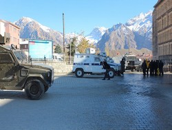 Yürüyüşe polis müdahalesi