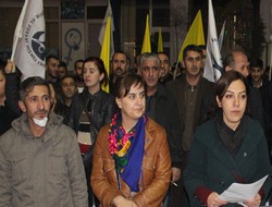 KESK Polis saldırısını protesto etti