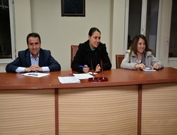 Eş başkanlar'dan değerlendirme toplantısı