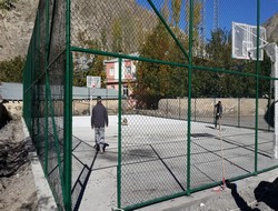 Hakkari'de semt sahaları hizmete giriyor