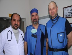 Doktorların başarısı hayat kurtardı