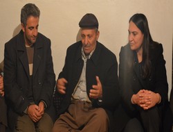 Eş başkanlar'dan anlamlı ziyaret