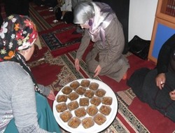 H.Yusuf Ertuş camisinde aşure etkinliği