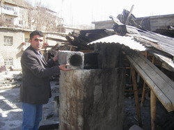 RÜZGAR ÇATILARI UÇURDU