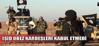 IŞİD obez kardeşleri kabul etmedi