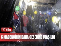 6 işçinin daha cansız bedenine ulaşıldı