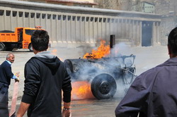 FACİA UCUZ ATLATILDI