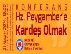 Hz. Peygamber'e kardeş olmak