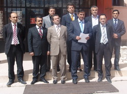 HAKKARİ BAROSUNDAN BASIN AÇIKLAMASI