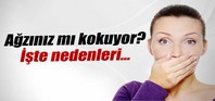 Ağız kokusunun nedenleri