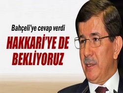 Bahçeli'yi Hakkari'ye bekleriz