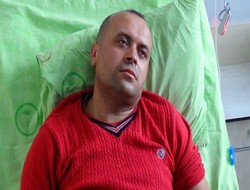 Kurtarılan Suriyeliler tedavi altına alındı.