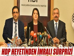 HDP’den İmralı sürprizi