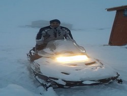 Hakkari'de kayak sezonu çalışmaları