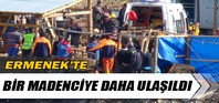 1 işçinin cansız bedenine ulaşıldı