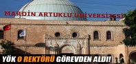YÖK rektörü görevden aldı