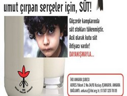 Kobanêli çocuklar için anlamlı dayanışma,,