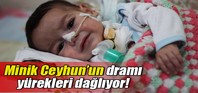 Minik Ceyhun'un dramı
