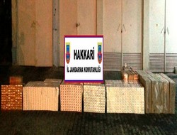 35 bin paket kaçak sigara ele geçirildi,,,