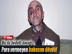 Babaya bedelli askerlik dayağı