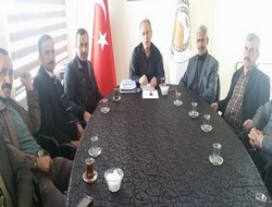 Keskin belde halkının sorunlarını dinledi