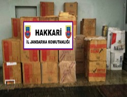 52 bin 500 paket kaçak sigara ele geçirildi,,,