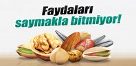 Kuruyemişin faydaları