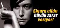 Sigara cilde de zararlı