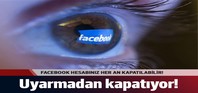 Facebook hesabınız kapanabilir