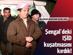 Şengal'deki IŞİD kuşatmasını kırdık