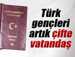 Almanya’da çifte vatandaşlık yürürlüğe girdi