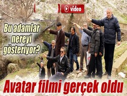 'Avatar' filmi gerçek oldu