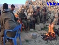 Şengal’den savaş görüntüleri