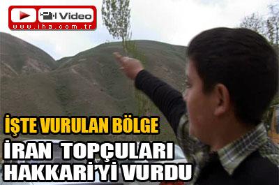 İRAN TOPÇUSU ESENDERE Yİ VURDU