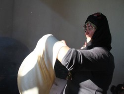 Belediyeden halk tandır evi