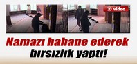 Cami'de hırsızlık