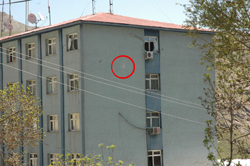 HAKKARİ'DE PATLAMA