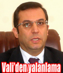 TÜRKER'DEN GÖZALTI YALANLAMASI