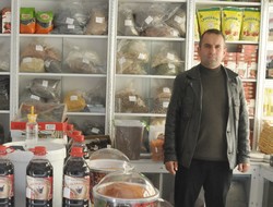 Hakkari'li esnaflardan yeni yıl mesajı