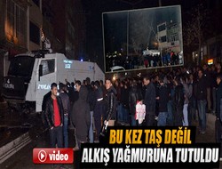 TOMA’lar bu kez alkış yağmuruna tutuldu