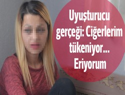 Ciğerlerim tükeniyor, eriyorum