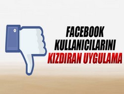 Facebook’u karıştıran uygulama