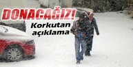 Soğuk havanın etkisine giriyoruz