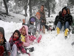 Hakkari'de okullar yine tatil edildi