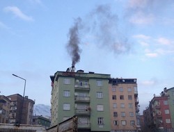 Hakkari'de hava kirliliği rezaleti