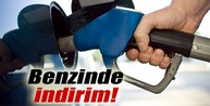 Benzinde indirim