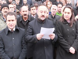 Hakkari’deki STK’lar Cizre olayını kınandı