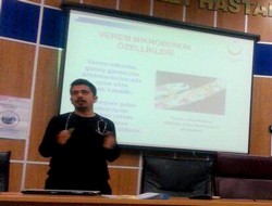 Hakkari'de "Verem Savaş Haftası" konferans