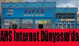 AHS İNTERNET DÜNYASINDA